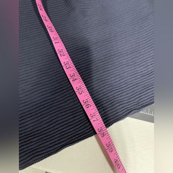 NWT brand New Archiviob Knitting Culture Navy Dress Women's Oversized Size Small - Picture 7 of 9